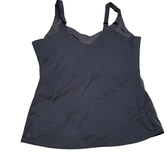 EUC Honeylove Black Shapewear Tank Lift wear Cami Top Rare Large - Picture 2 of 8